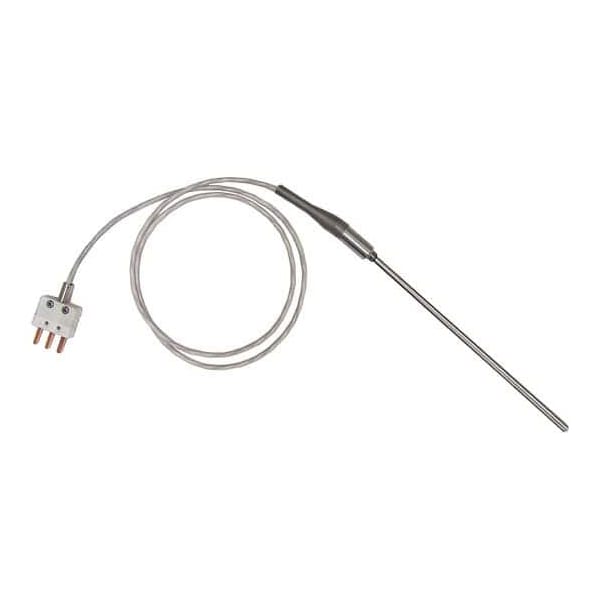 RTD Probe 9" L 1/8" NPT-1 x -Adjustable